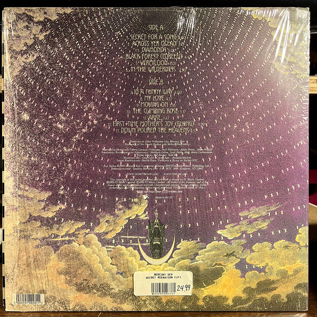 Mercury Rev - The Secret Migration (VINYL) | Near Mint- (NM-) Near Mint (NM)-The Happy Cap