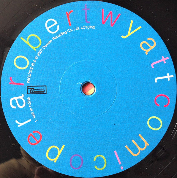 Robert Wyatt - Comicopera (2xVINYL) | Near Mint (NM) Near Mint (NM)-The Happy Cap
