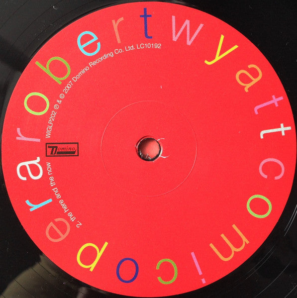 Robert Wyatt - Comicopera (2xVINYL) | Near Mint (NM) Near Mint (NM)-The Happy Cap