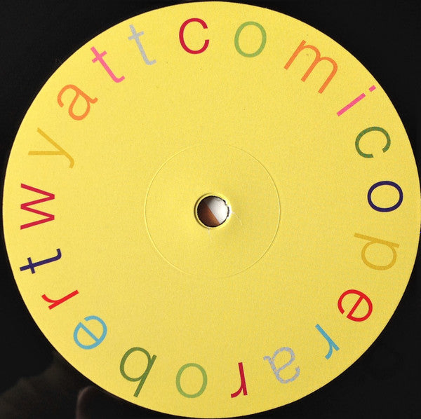 Robert Wyatt - Comicopera (2xVINYL) | Near Mint (NM) Near Mint (NM)-The Happy Cap