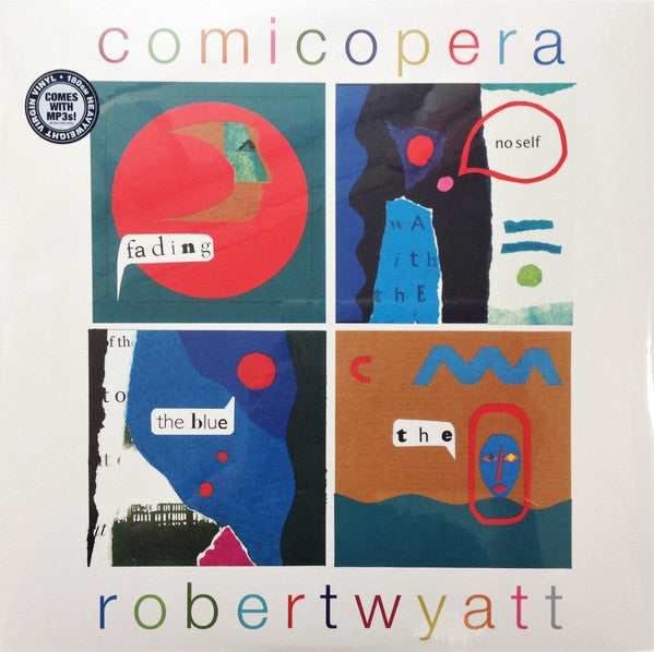 Robert Wyatt - Comicopera (2xVINYL) | Near Mint (NM) Near Mint (NM)-The Happy Cap