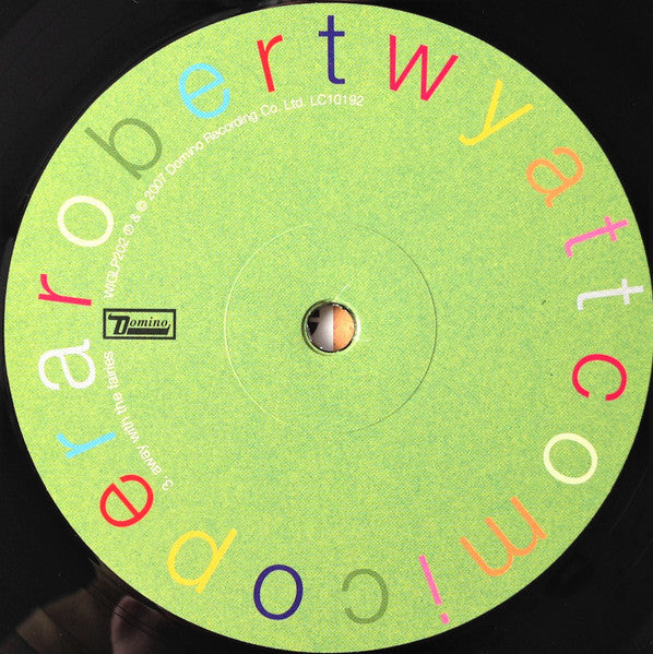 Robert Wyatt - Comicopera (2xVINYL) | Near Mint (NM) Near Mint (NM)-The Happy Cap