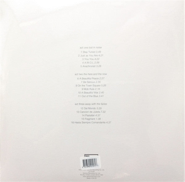Robert Wyatt - Comicopera (2xVINYL) | Near Mint (NM) Near Mint (NM)-The Happy Cap