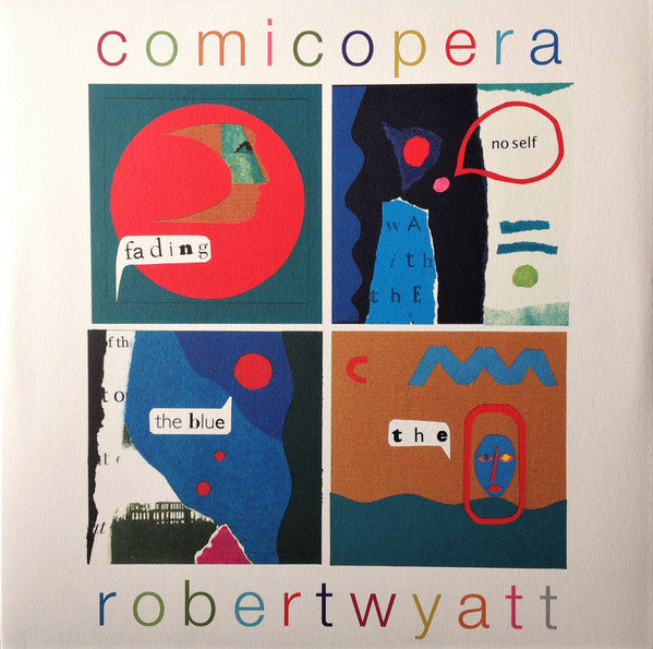 Robert Wyatt - Comicopera (2xVINYL) | Near Mint (NM) Near Mint (NM)-The Happy Cap