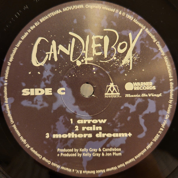 Candlebox - Candlebox | Mint (M) Mint (M)-The Happy Cap