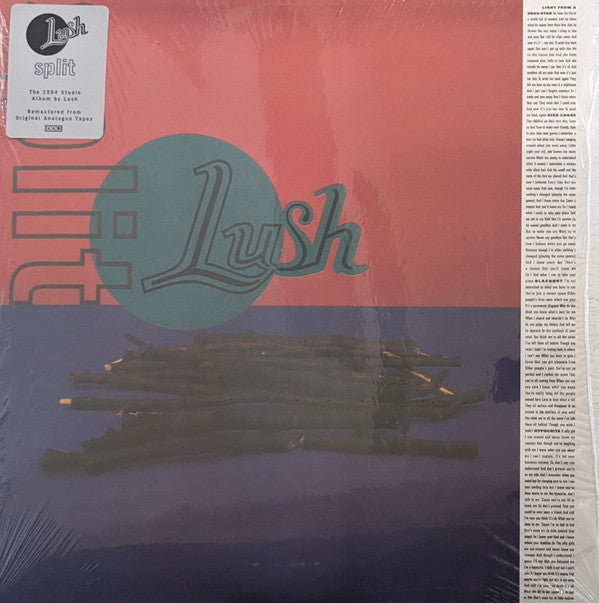 Lush - Split (VINYL) | Mint (M) Mint (M)-The Happy Cap