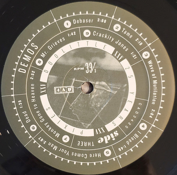 Pixies - Doolittle 25 (3xVINYL) | Mint (M) Mint (M)-The Happy Cap