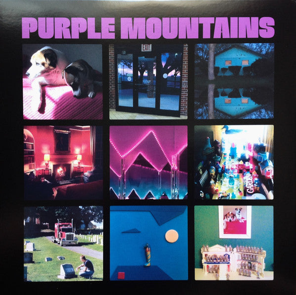Purple Mountains - Purple Mountains (VINYL) | Mint (M) Mint (M)-The Happy Cap