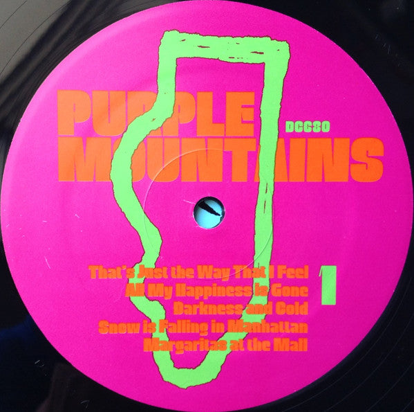 Purple Mountains - Purple Mountains (VINYL) | Mint (M) Mint (M)-The Happy Cap