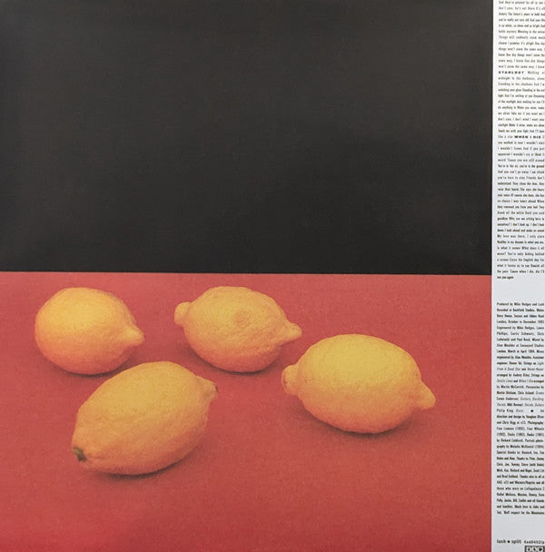 Lush - Split (VINYL) | Mint (M) Mint (M)-The Happy Cap