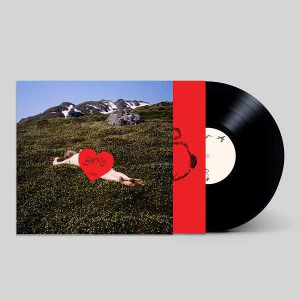 Bnny - One Million Love Songs (RED VINYL) | Mint (M) Mint (M)-The Happy Cap