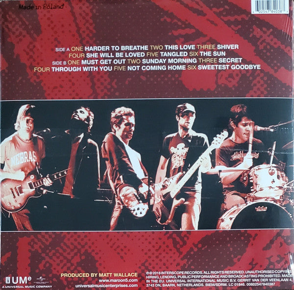 Maroon 5 - Songs About Jane | Mint (M) Mint (M)-The Happy Cap