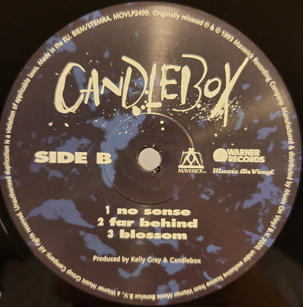 Candlebox - Candlebox | Mint (M) Mint (M)-The Happy Cap