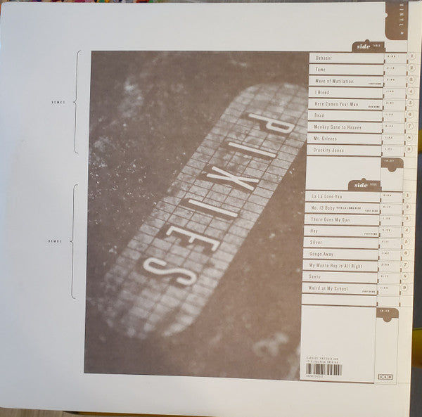 Pixies - Doolittle 25 (3xVINYL) | Mint (M) Mint (M)-The Happy Cap