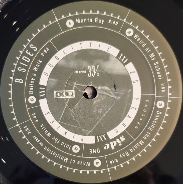 Pixies - Doolittle 25 (3xVINYL) | Mint (M) Mint (M)-The Happy Cap