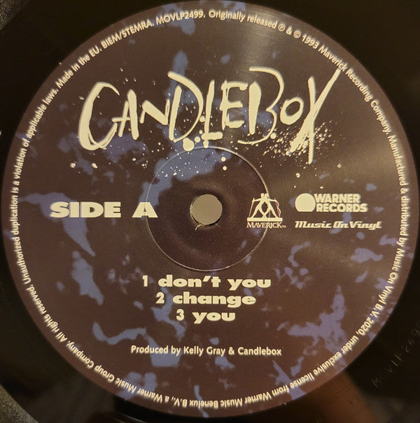 Candlebox - Candlebox | Mint (M) Mint (M)-The Happy Cap