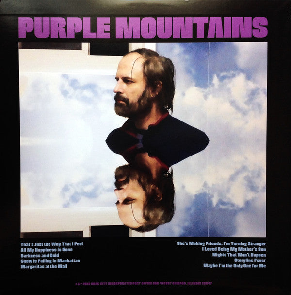 Purple Mountains - Purple Mountains (VINYL) | Mint (M) Mint (M)-The Happy Cap