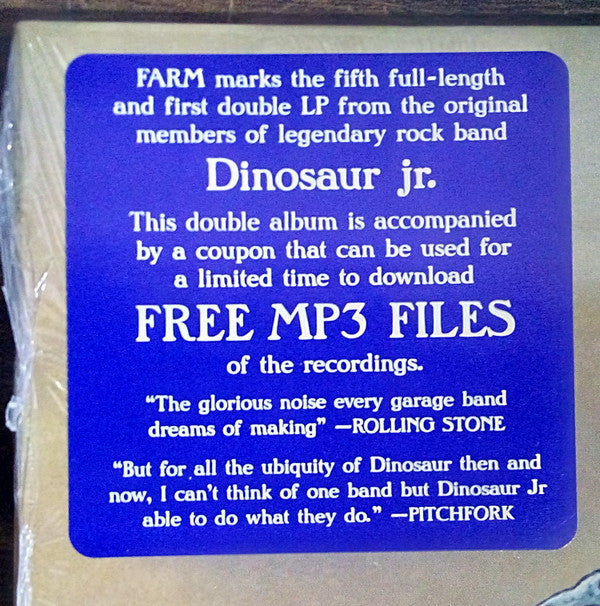 Dinosaur Jr. - Farm | Mint (M) Mint (M)-The Happy Cap