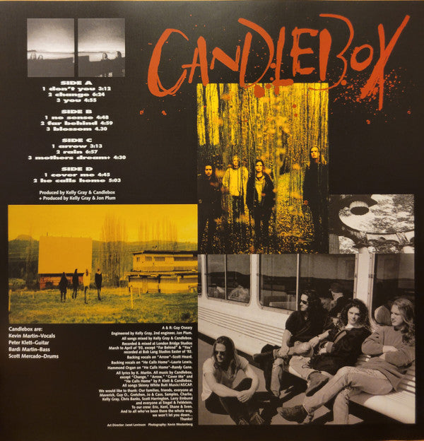 Candlebox - Candlebox | Mint (M) Mint (M)-The Happy Cap