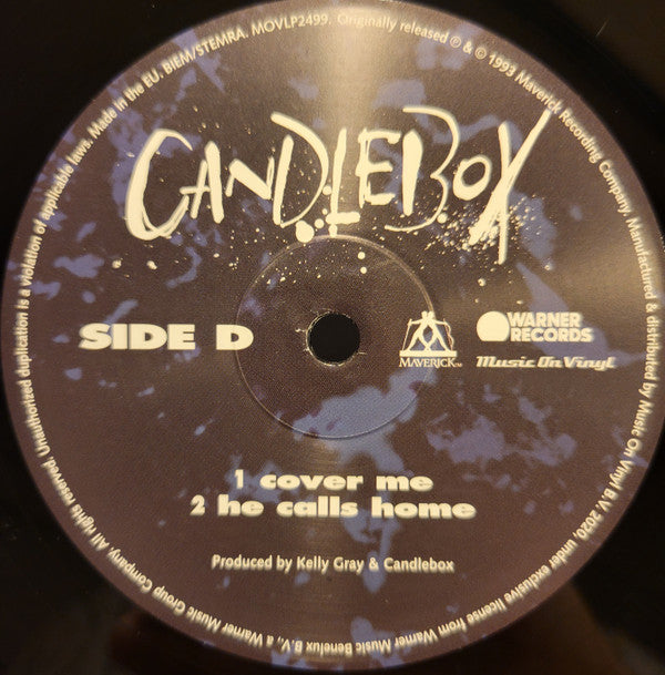 Candlebox - Candlebox | Mint (M) Mint (M)-The Happy Cap