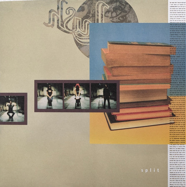 Lush - Split (VINYL) | Mint (M) Mint (M)-The Happy Cap