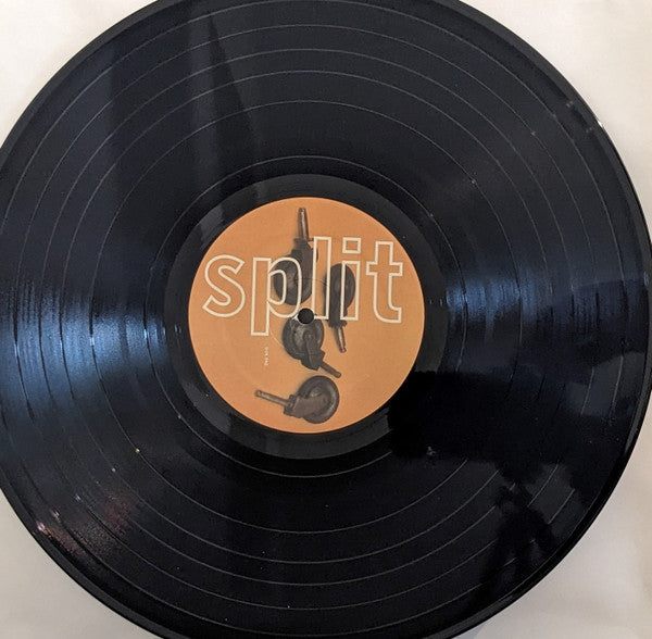 Lush - Split (VINYL) | Mint (M) Mint (M)-The Happy Cap