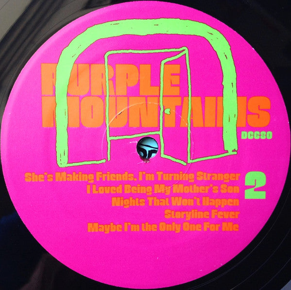 Purple Mountains - Purple Mountains (VINYL) | Mint (M) Mint (M)-The Happy Cap