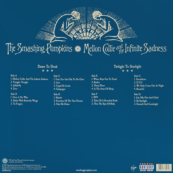 The Smashing Pumpkins - Mellon Collie And The Infinite Sadness | Mint (M) Mint (M)-The Happy Cap