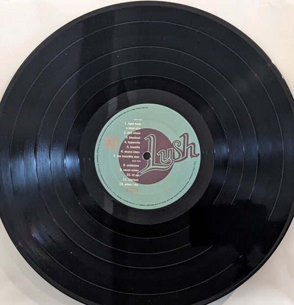 Lush - Split (VINYL) | Mint (M) Mint (M)-The Happy Cap