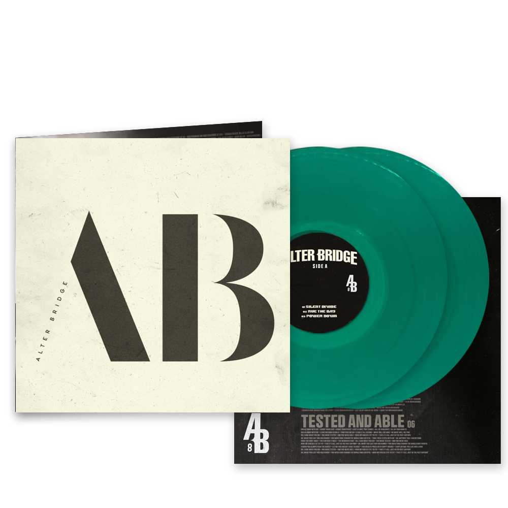 Alter Bridge - (PRE-ORDER 1/9/26) Alter Bridge (Indie Exclusive) (Translucent Verde Vinyl) [2LP] |-The Happy Cap