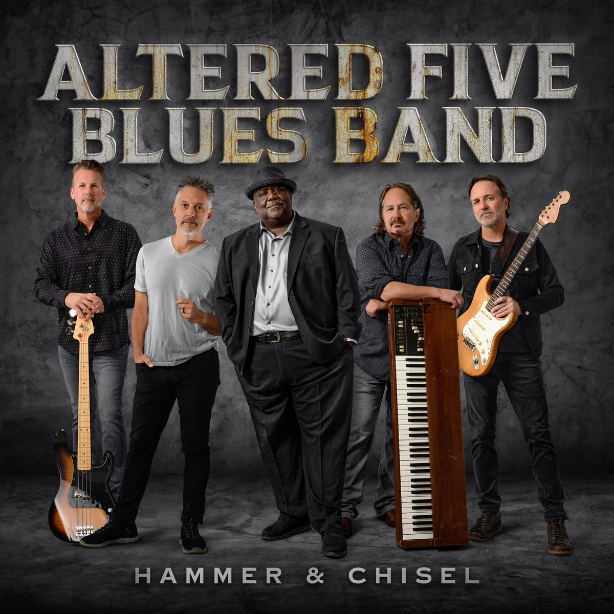Altered Five Blues Band - Hammer & Chisel |-The Happy Cap