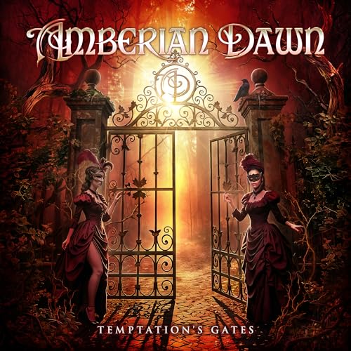 Amberian Dawn - Temptation'S Gates |-The Happy Cap
