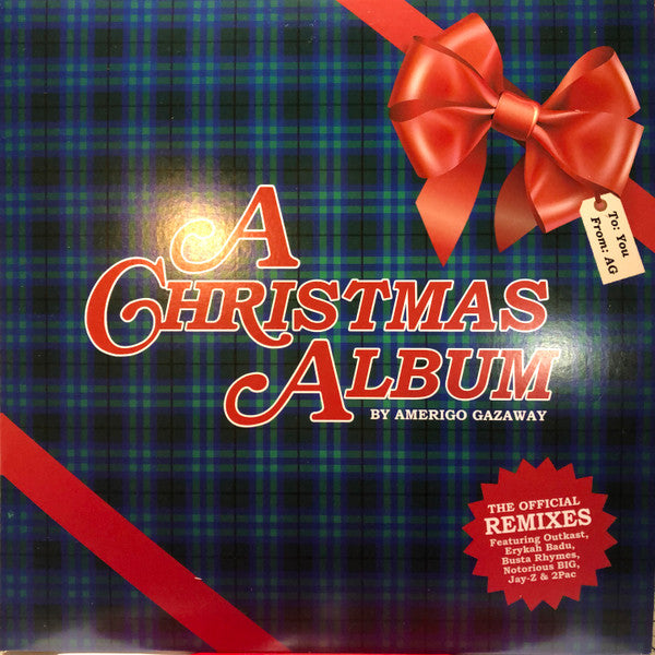 A Christmas Album (Holiday Remixes) | Mint (M) Mint (M)-The Happy Cap