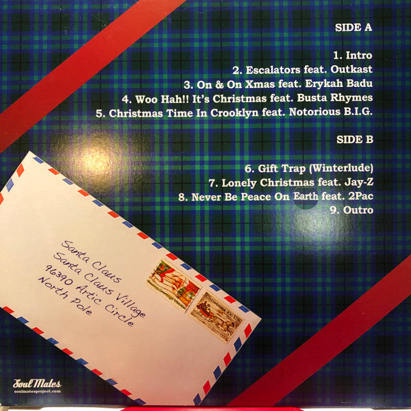 A Christmas Album (Holiday Remixes) | Mint (M) Mint (M)-The Happy Cap
