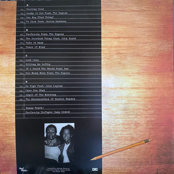 Amerigo Gazaway - Nina Simone & Lauryn Hill - The Miseducation Of Eunice Waymon | Mint (M) Mint (M)-The Happy Cap