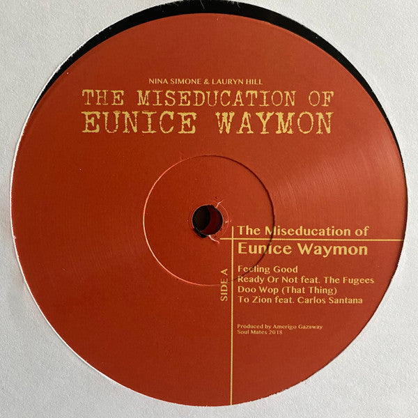 Amerigo Gazaway - Nina Simone & Lauryn Hill - The Miseducation Of Eunice Waymon | Mint (M) Mint (M)-The Happy Cap