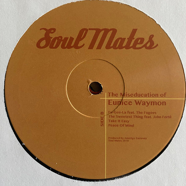 Amerigo Gazaway - Nina Simone & Lauryn Hill - The Miseducation Of Eunice Waymon | Mint (M) Mint (M)-The Happy Cap