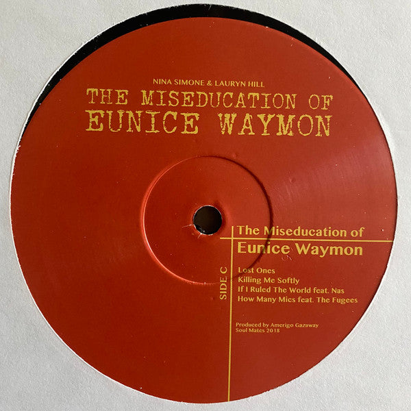 Amerigo Gazaway - Nina Simone & Lauryn Hill - The Miseducation Of Eunice Waymon | Mint (M) Mint (M)-The Happy Cap