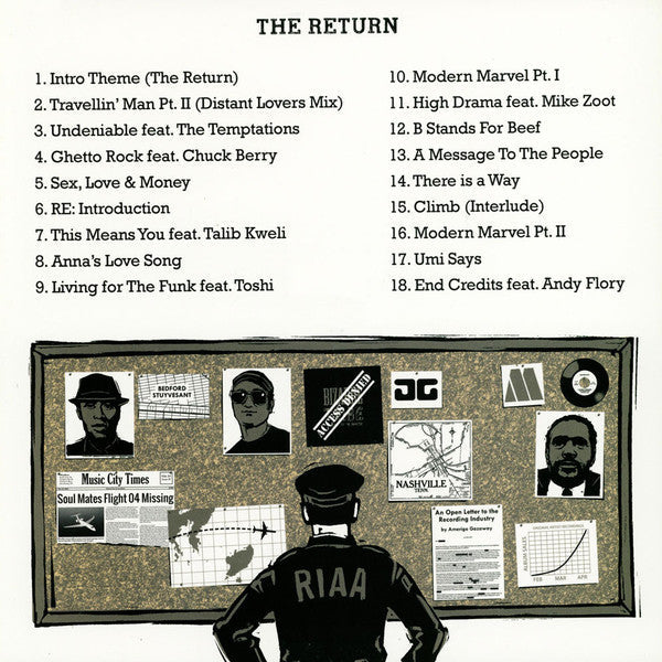 Yasiin Gaye: The Return (Side Two) | Mint (M) Mint (M)-The Happy Cap