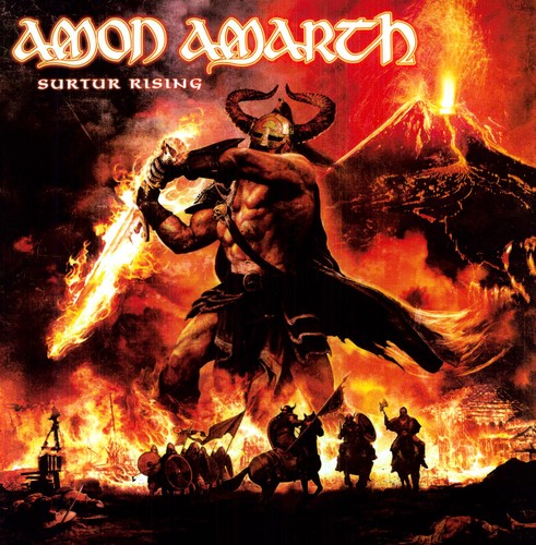 Amon Amarth - Surtur Rising (180 Gram Black Vinyl) | Mint (M) Mint (M)-The Happy Cap