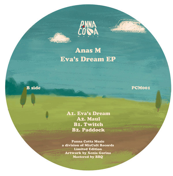 Eva's Dream EP | Mint (M) Generic-The Happy Cap