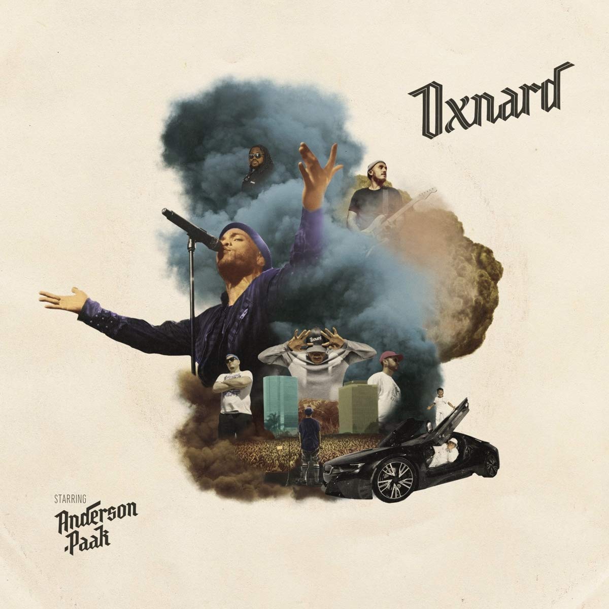 Anderson.Paak - Oxnard (2LP) | Mint (M) Mint (M)-The Happy Cap