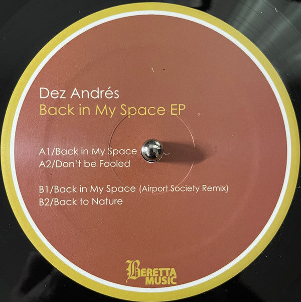Back In My Space EP | Mint (M) Mint (M)-The Happy Cap