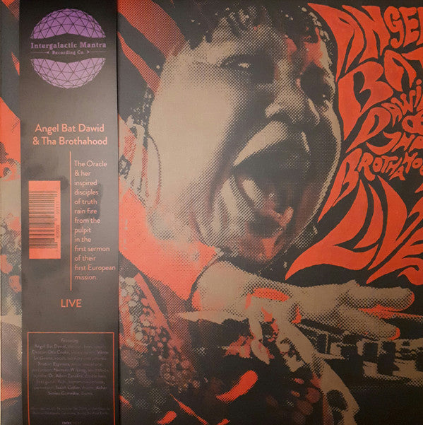 Angel Bat Dawid & Tha Brothahood - Live | Mint (M) Mint (M)-The Happy Cap