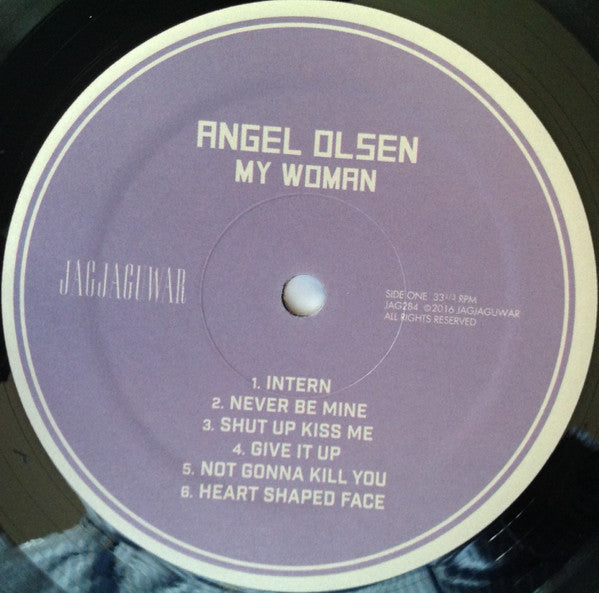 Angel Olsen - My Woman (VINYL) | Mint (M) Mint (M)-The Happy Cap
