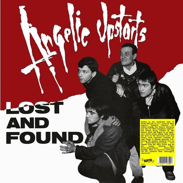 Angelic Upstarts - Lost & Found (VINYL) | Mint (M) Mint (M)-The Happy Cap