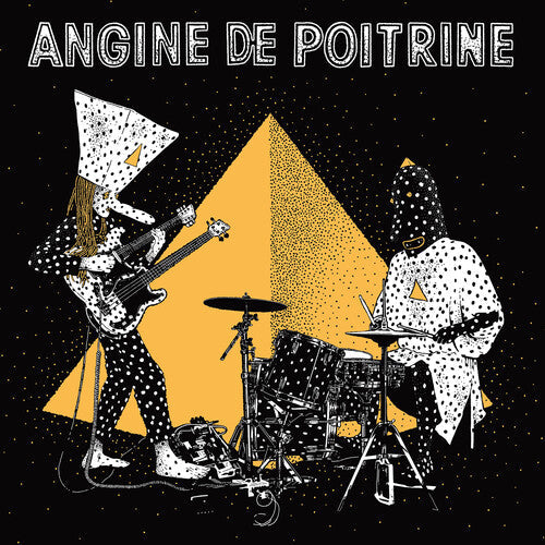 Angine De Poitrine - Vol. II (VINYL) | Mint (M) Mint (M)-The Happy Cap