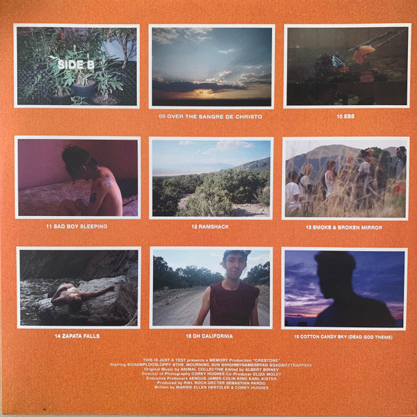 Animal Collective - Crestone (Original Score) | Mint (M) Mint (M)-The Happy Cap