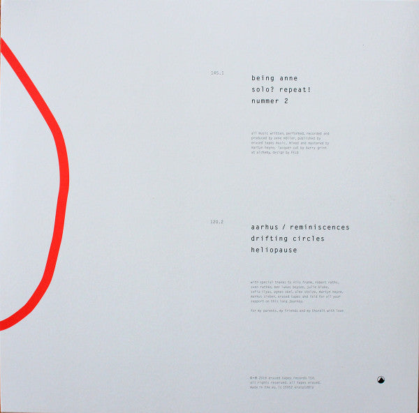 Anne Müller - Heliopause | Mint (M) Mint (M)-The Happy Cap