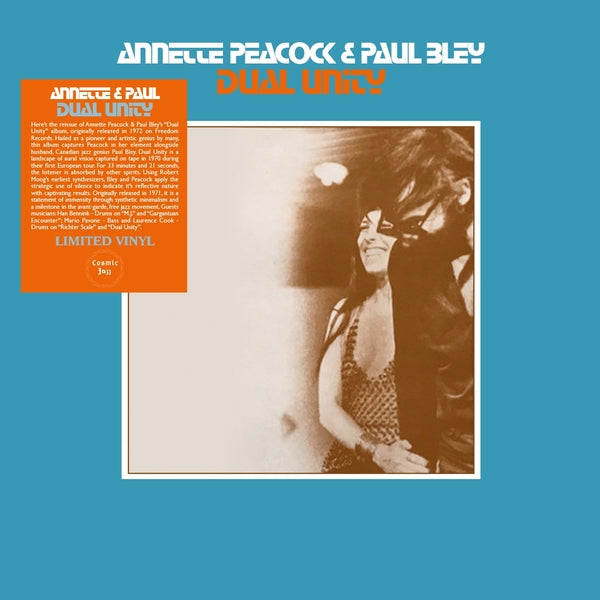 Annette Peacock & Paul Bley - Dual Unity (VINYL LP Cosmic Jazz COSMJA002) | NEW-The Happy Cap